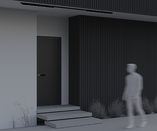 Трековый светильник Basis O-TR02-1-S-24WB3K