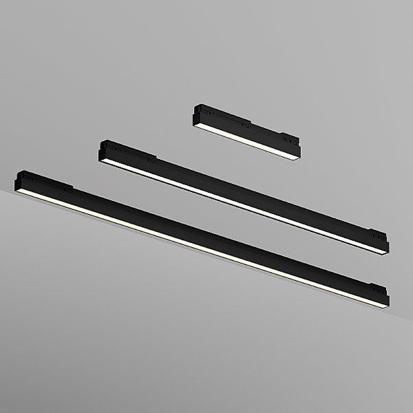 Трековый светильник Basis O-TR02-1-S-24WB3K