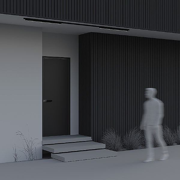 Трековый светильник Basis O-TR02-1-S-24WB4K