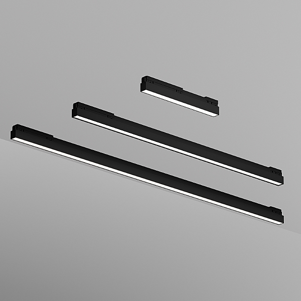 Трековый светильник Basis O-TR02-1-S-24WB4K