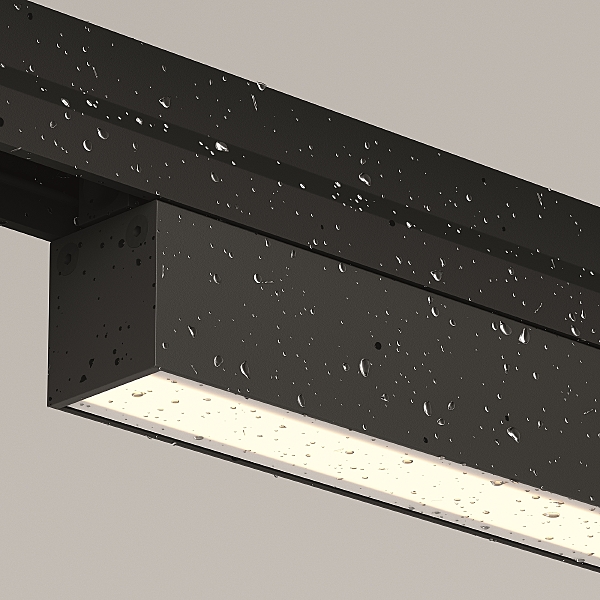 Трековый светильник Basis O-TR02-1-S-30WB3K