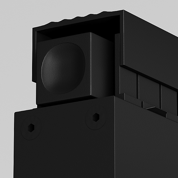 Трековый светильник Basis O-TR02-1-S-30WB3K