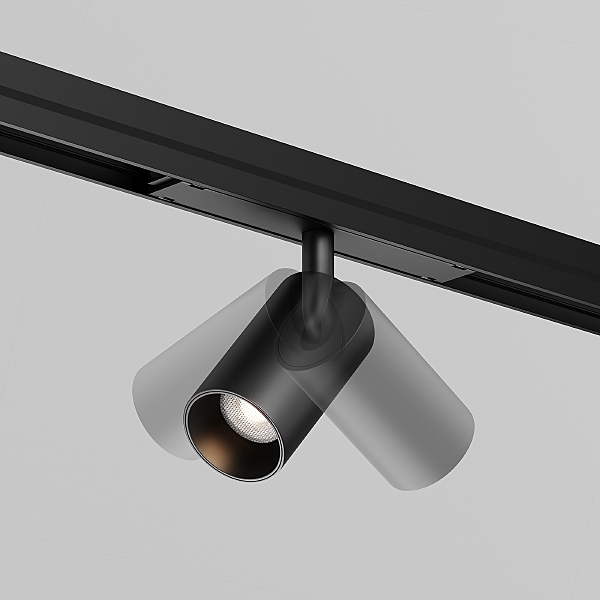 Трековый светильник Focus Led O-TR02-1-S-8WB3K