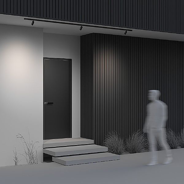 Трековый светильник Focus Led O-TR02-1-S-8WB4K