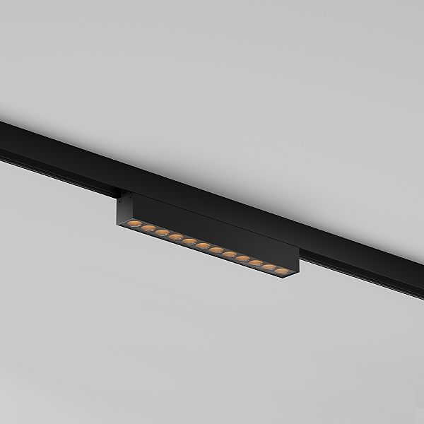 Трековый светильник Points O-TR02-2-S-12WB3K