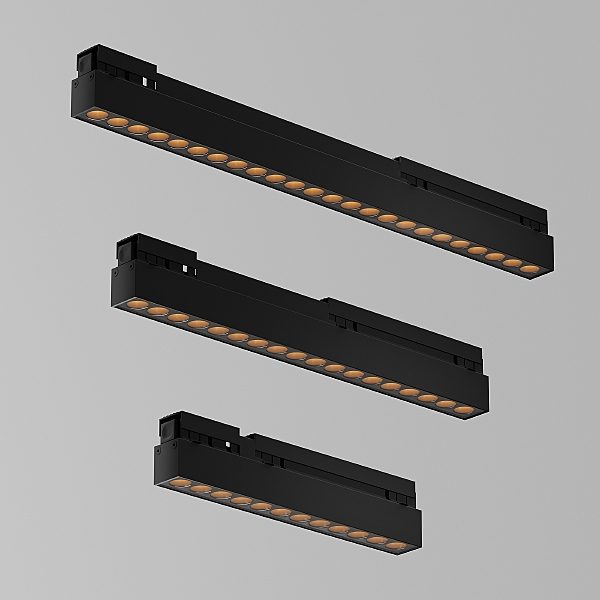 Трековый светильник Points O-TR02-2-S-12WB3K