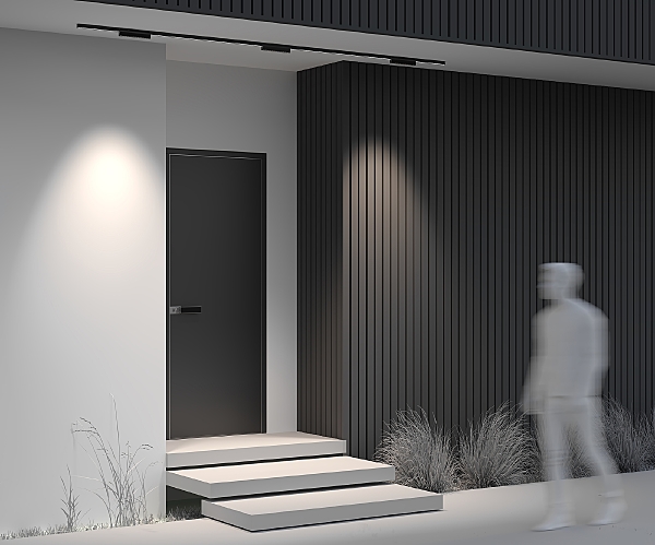 Трековый светильник Points O-TR02-2-S-12WB4K