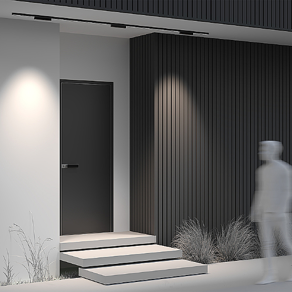 Трековый светильник Points O-TR02-2-S-12WB4K