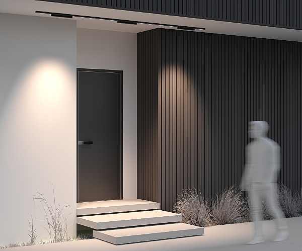 Трековый светильник Points O-TR02-2-S-18WB3K