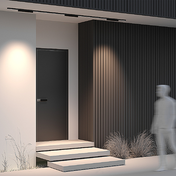 Трековый светильник Points O-TR02-2-S-18WB3K