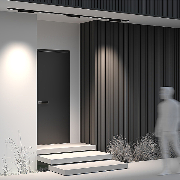 Трековый светильник Points O-TR02-2-S-18WB4K