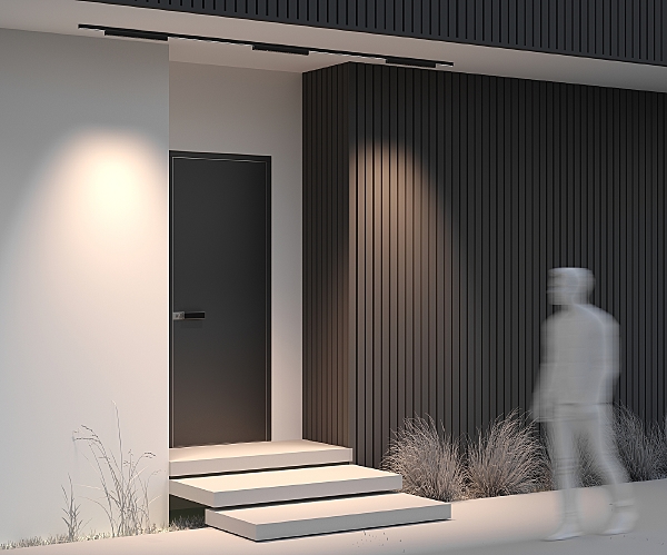 Трековый светильник Points O-TR02-2-S-24WB3K