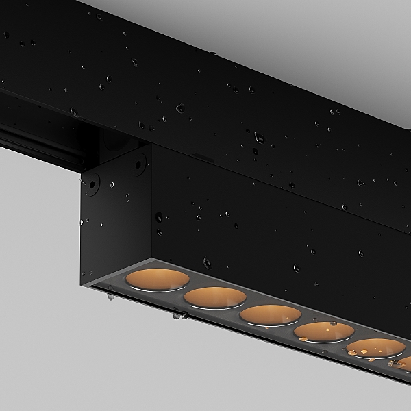 Трековый светильник Points O-TR02-2-S-24WB3K