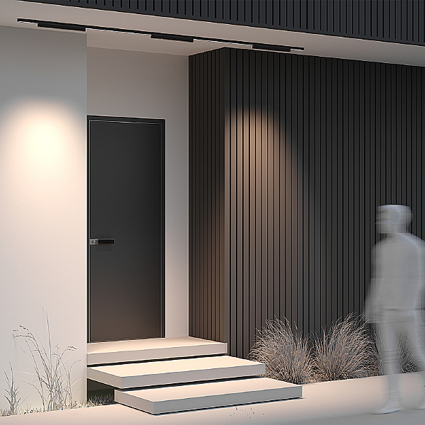 Трековый светильник Points O-TR02-2-S-24WB3K