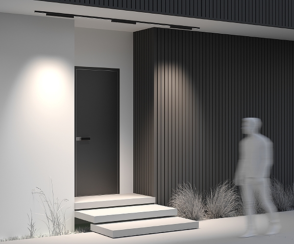 Трековый светильник Points O-TR02-2-S-24WB4K