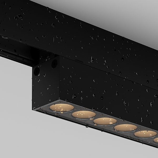 Трековый светильник Points O-TR02-2-S-24WB4K