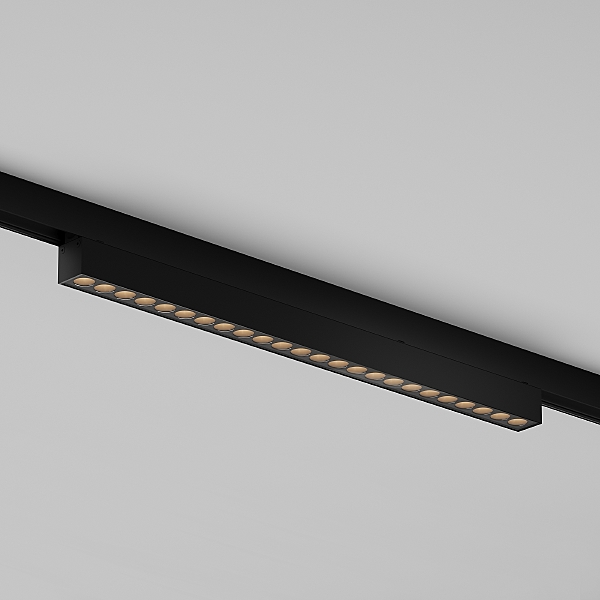 Трековый светильник Points O-TR02-2-S-24WB4K