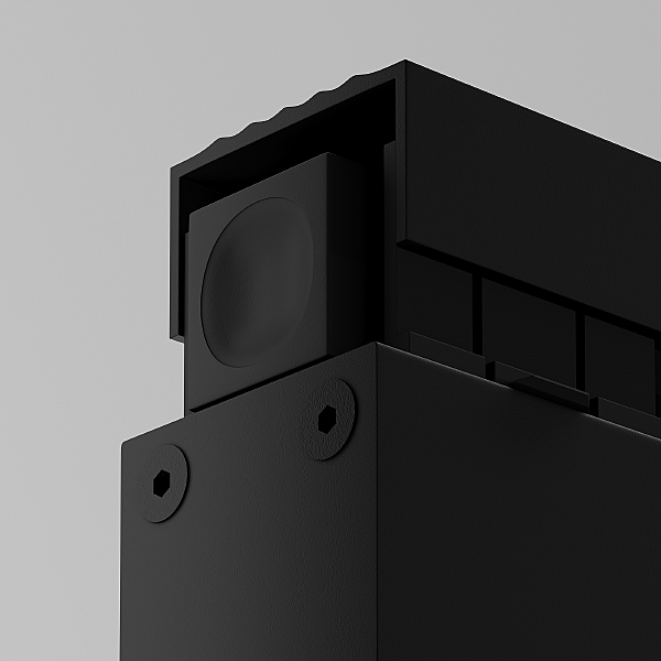 Трековый светильник Points O-TR02-2-S-24WB4K