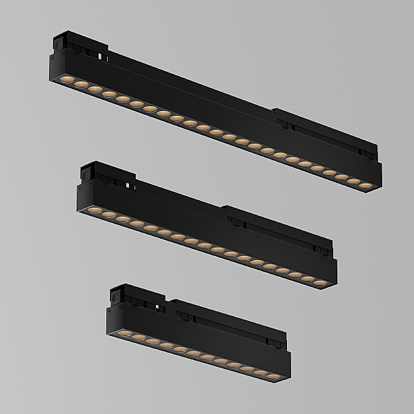 Трековый светильник Points O-TR02-2-S-24WB4K