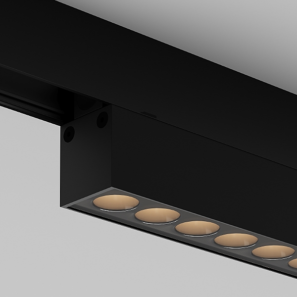 Трековый светильник Points O-TR02-2-S-24WB4K