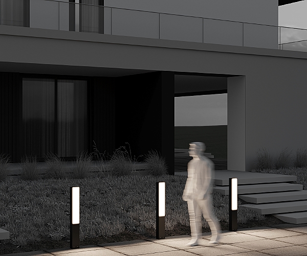 Уличный наземный светильник Blitz O470FL-L20GF3K