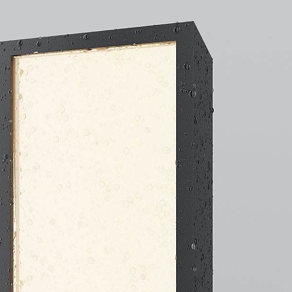 Уличный наземный светильник Blitz O470FL-L40GF3K