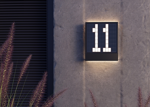 Уличный настенный светильник Anri O475WL-L10GF3K