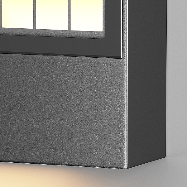 Уличный настенный светильник Anri O475WL-L10GF3K