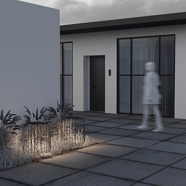 Уличный наземный светильник Wisp O478FL-L18GF3K