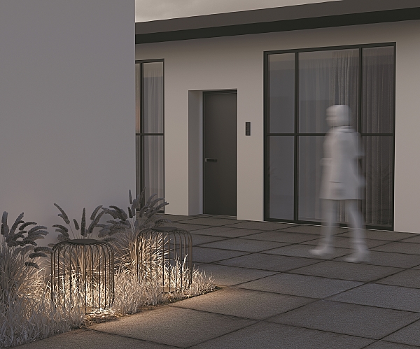 Уличный наземный светильник Wisp O478FL-L18GF3K