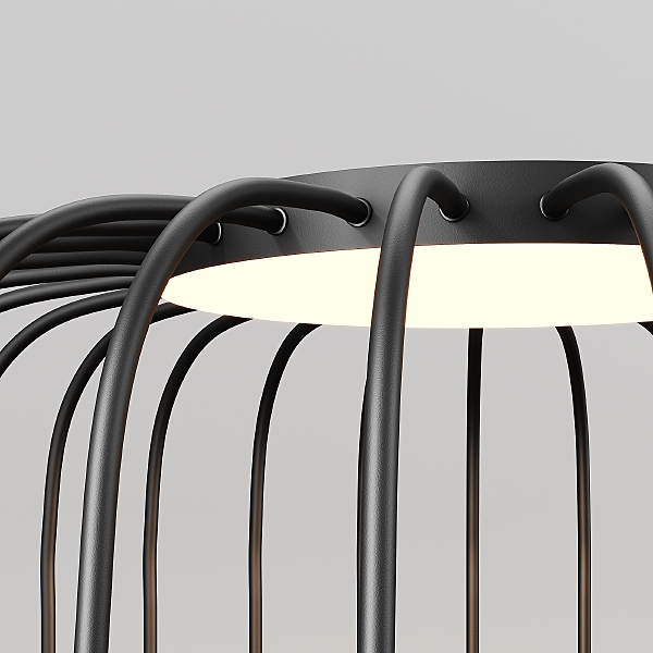 Уличный наземный светильник Wisp O478FL-L18GF3K