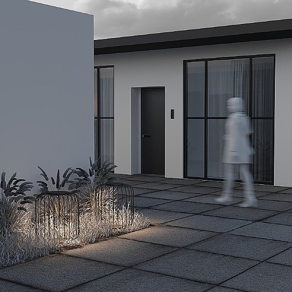 Уличный наземный светильник Wisp O478FL-L18GF3K