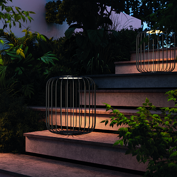 Уличный наземный светильник Wisp O478FL-L18GF3K