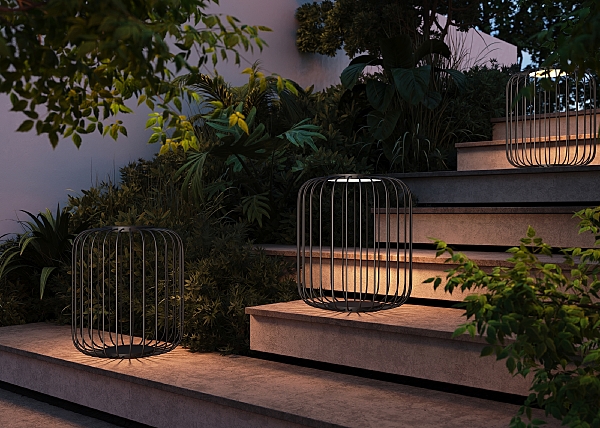 Уличный наземный светильник Wisp O478FL-L18GF3K