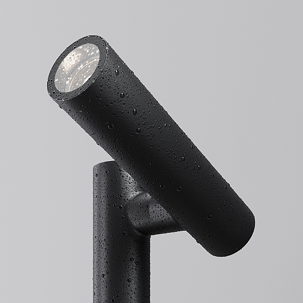 Уличный наземный светильник Torq O494FL-L10B3K