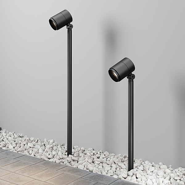 Уличный наземный светильник Spira O497FL-L12B3K