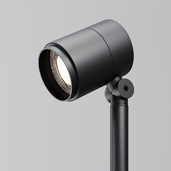 Уличный наземный светильник Spira O497FL-L12B3K