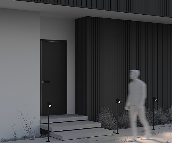 Уличный наземный светильник Spira O497FL-L12B3K