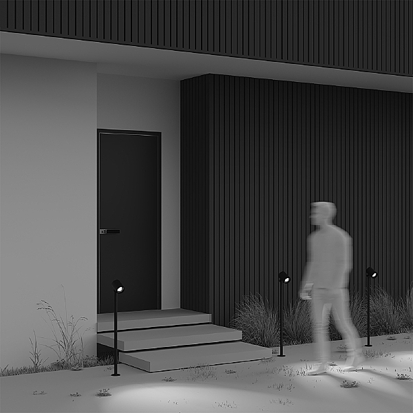 Уличный наземный светильник Spira O497FL-L12B3K