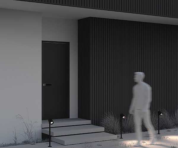 Уличный наземный светильник Spira O497FL-L12B3K1