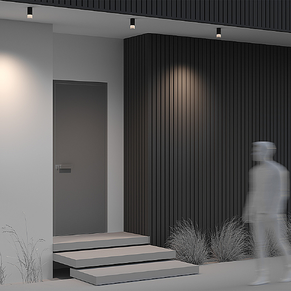 Накладной светильник Ember O499CL-L5B3K