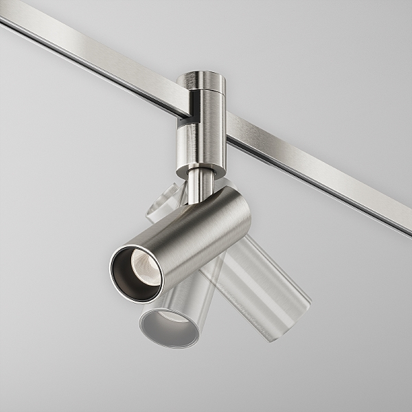 Трековый светильник Focus Led TR144-1-5W4K-W-PT