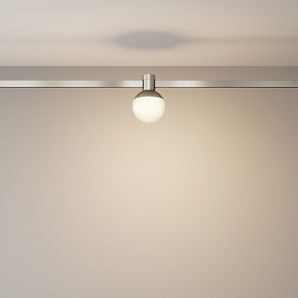 Трековый светильник Luna TR149-1-5W3K-PT