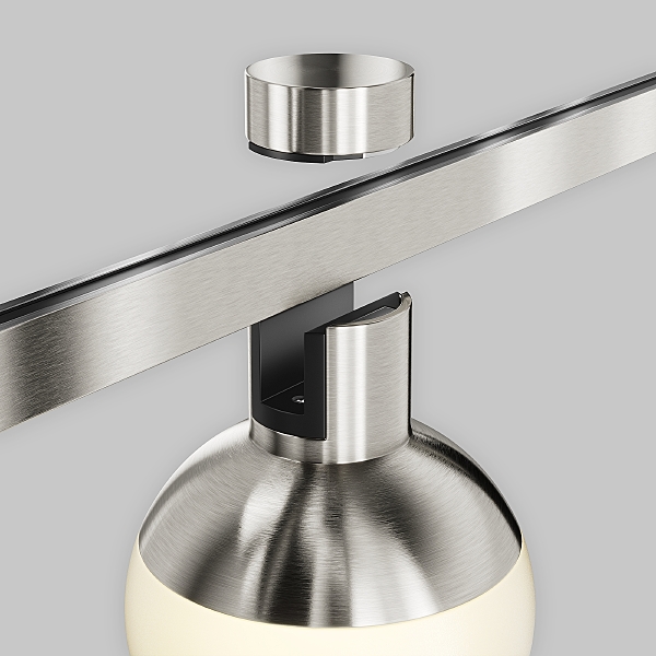 Трековый светильник Luna TR149-1-5W3K-PT