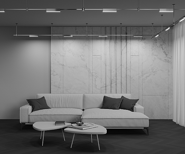 Трековый светильник Basis TR151-1-18W3K-PT