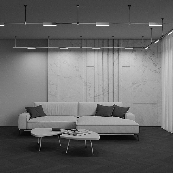 Трековый светильник Basis TR151-1-18W4K-PT