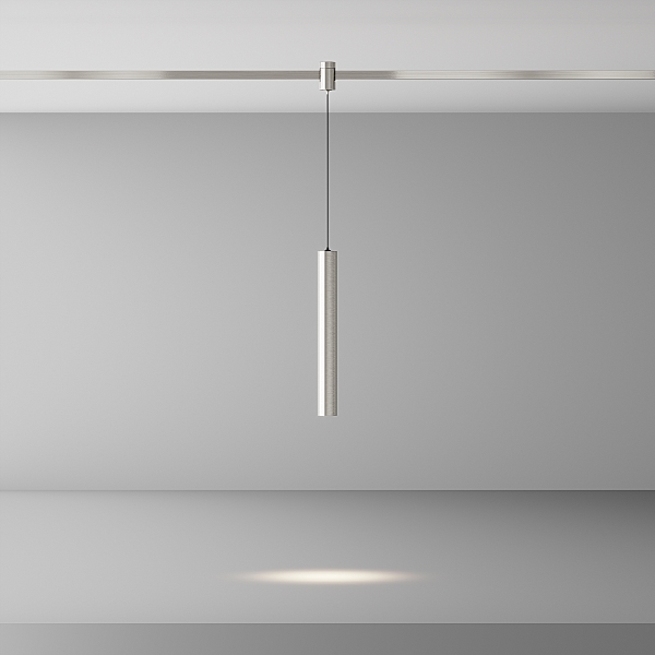 Трековый светильник Focus Led TR155-1-5W4K-PT