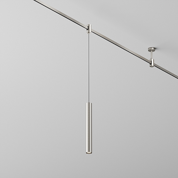 Трековый светильник Focus Led TR155-1-5W4K-PT