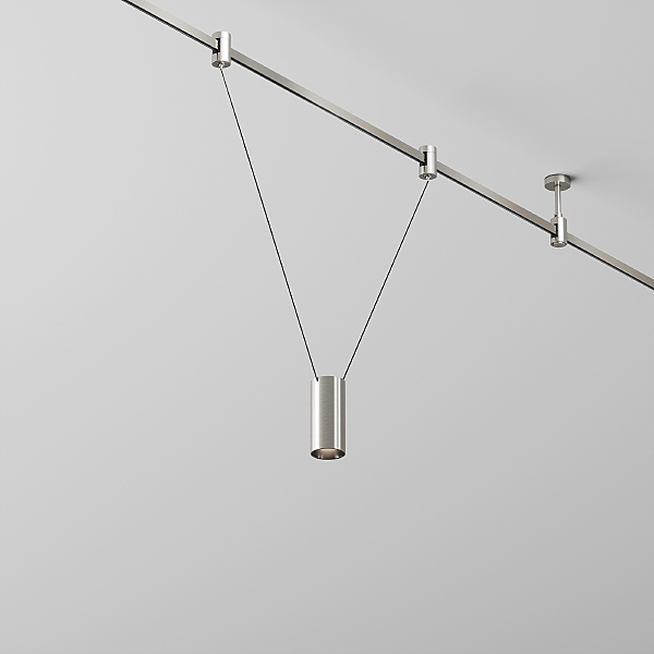 Трековый светильник Focus Led TR157-1-12W4K-PT