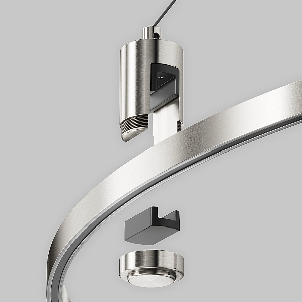 Монтажный элемент Accessories for tracks Flarity TRA154SW-BB-R-PT